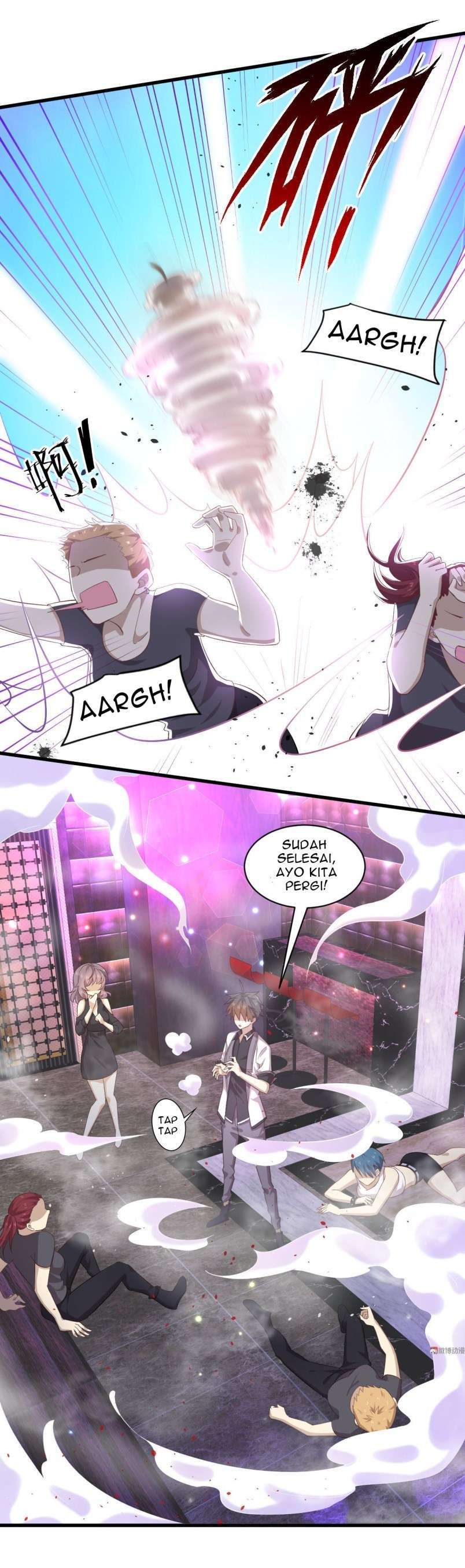 Immortal Swordsman in The Reverse World chapter 6